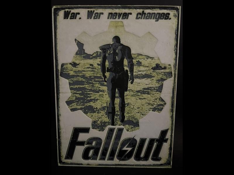 Fallout - Old Poster - Vault Dweller