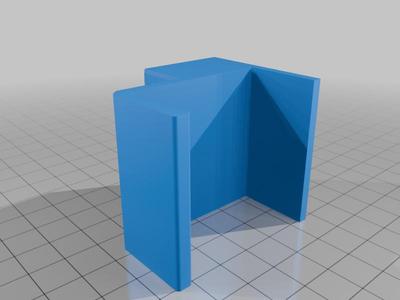Creality Ender 3v3 SE RPI ZERO CLIP MOUNT