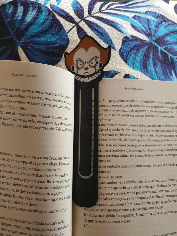 IT! Pennywise Bookmark