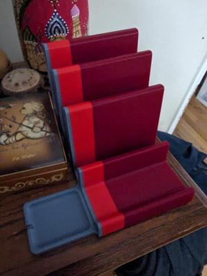 Phone Tablet Kindle and Glasses stand