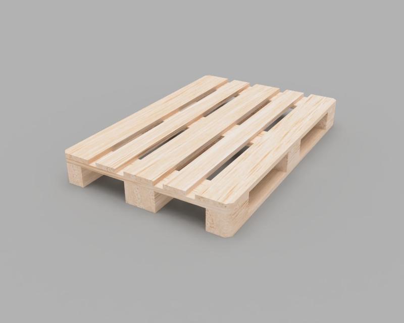 1:20 Pallet / Europalette Miniatur / Modelbau 
