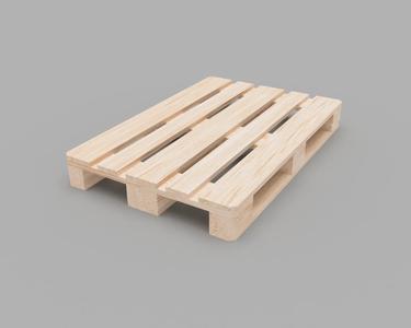 1:20 Pallet / Europalette Miniatur / Modelbau 