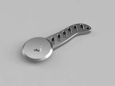 Pizza Cutter / Runder Pizza Schneider