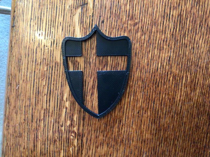 Danish Shield For Ornament or Decoration