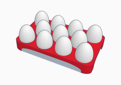 Egg Tray for Fridge