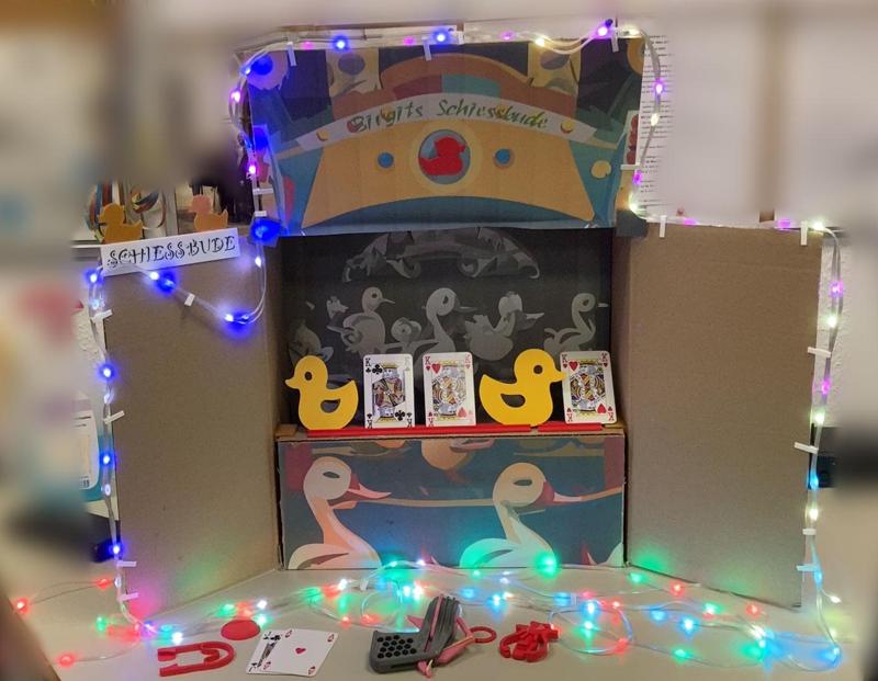 Targets for shooting gallery