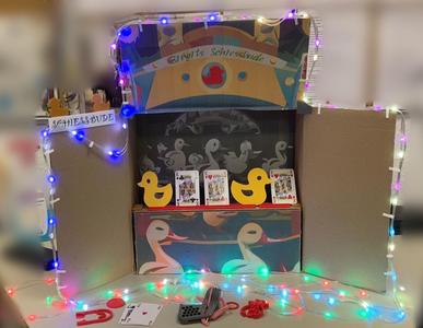 Targets for shooting gallery