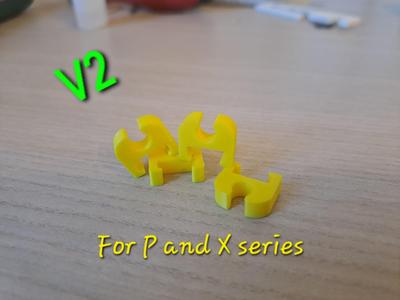 V2 P&X Series Clips