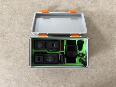 Gridfinity 4x2 Insert for DJI Osmo Action Kit