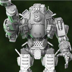 Atlas Titanfall 3D Printing Model | Assembly + Action