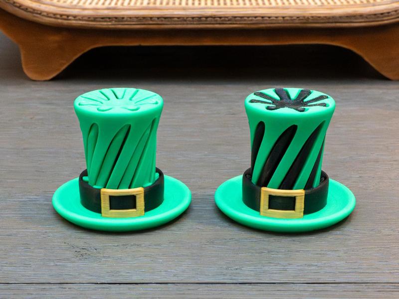 Leprechaun Hat Passthrough Fidget