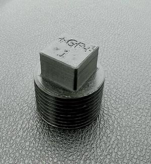 1" plug   