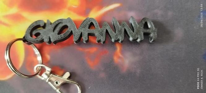 Keychain Giovanna   
