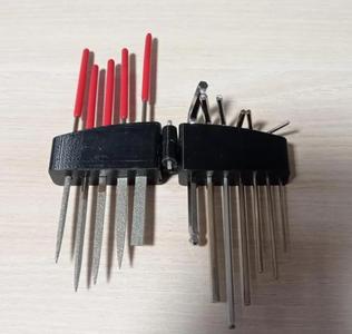 Allen wrench holder   