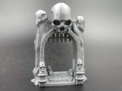 DnD  Miniature Terrain - Gates to a dark world
