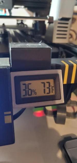 Hydro/Temp holder   