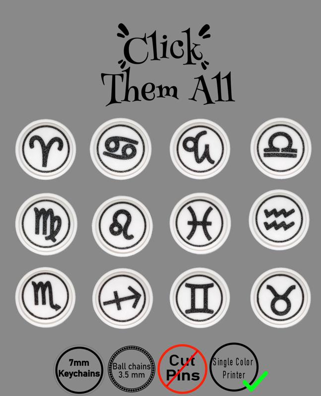 FREE - Clicker Zodiac Sign