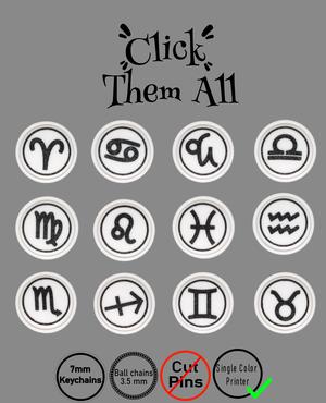 FREE - Clicker Zodiac Sign