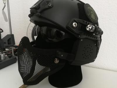 FAST EMERSON V2.0 HELMET MASK/GRILL ATTACHMENT