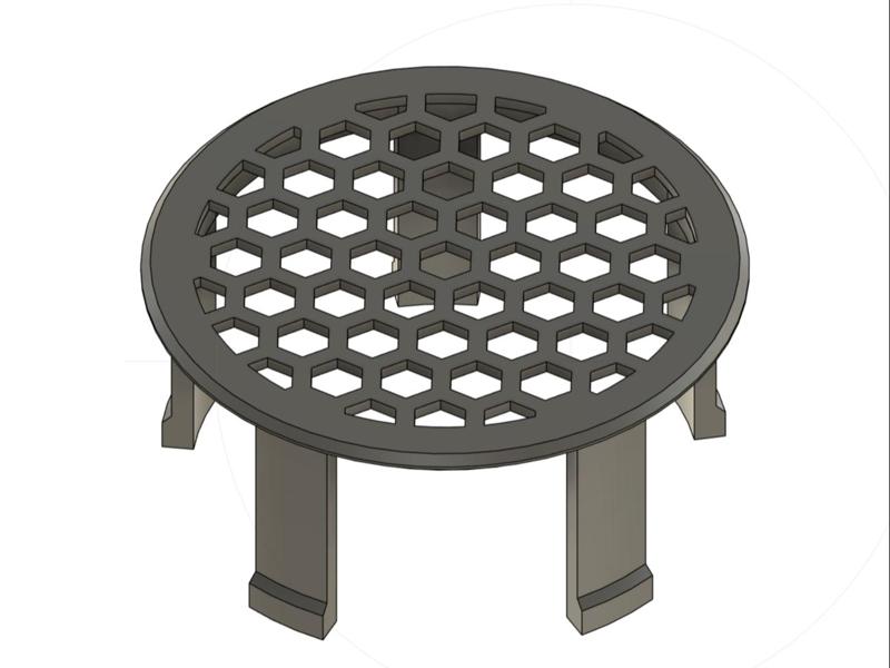 Lüftungskappe/ Ventilation cap Ø 43,5mm