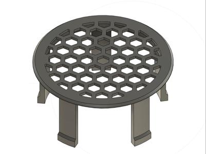 Lüftungskappe/ Ventilation cap Ø 43,5mm