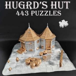 3D Puzzles Hagrid's Hut