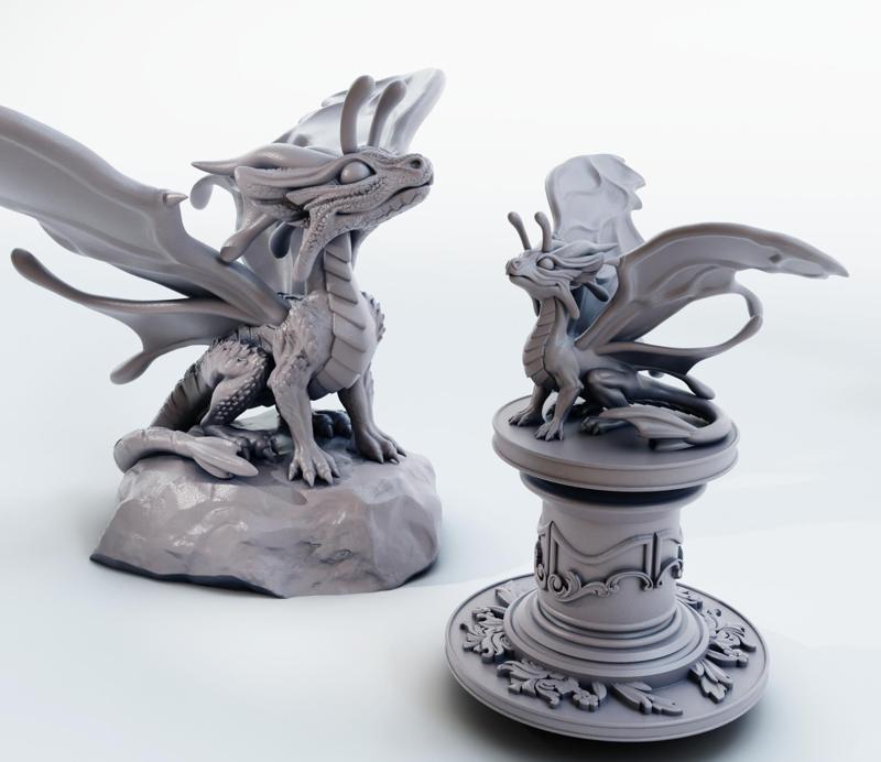 Baby Dragon - Faerie Dragon