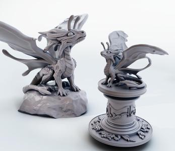 Baby Dragon - Faerie Dragon