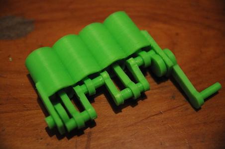 4 cylinder motor
