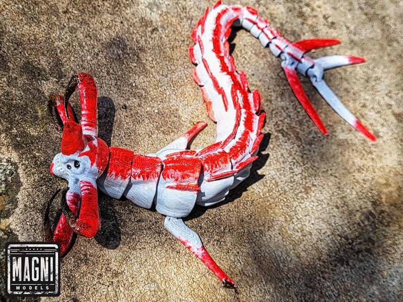 Articulated Reaper Leviathan - Subnautica
