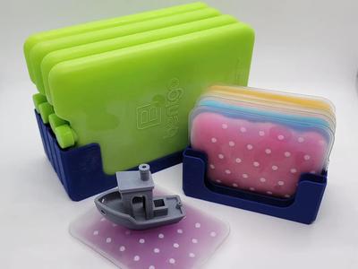 Customizable Ice Pack Holder   