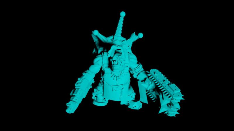 Orc Ladz Workshop Manager Assembled