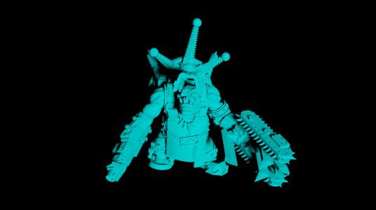 Orc Ladz Workshop Manager Assembled