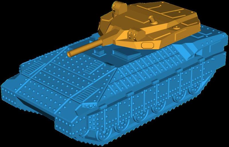 Namer (Nagmash Merkava) HIFV - Rotating Turret [1:50 scale]