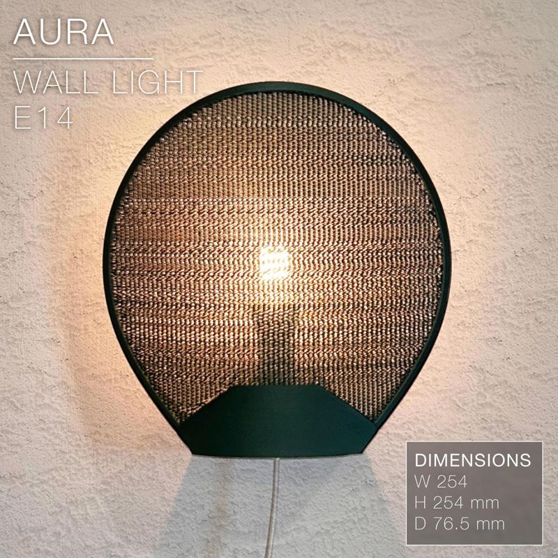 AURA  |  wall light E14 & E27