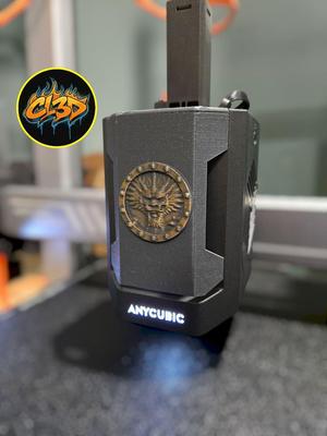 Anycubic Kobra 3 Extruder Cover - Dragon Shield