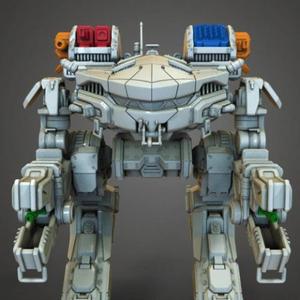 MWO King Crab Guns for 3D Printing