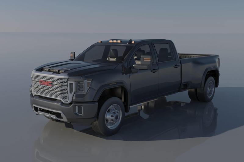 GMC Sierra 3500HD - 2022