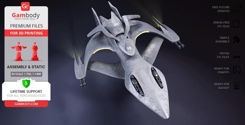 White Star 3D Printing Model | Assembly