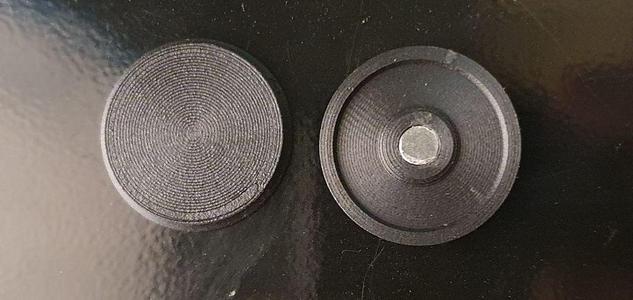 Magnetic Miniature Bases - 17 sizes - round & oval