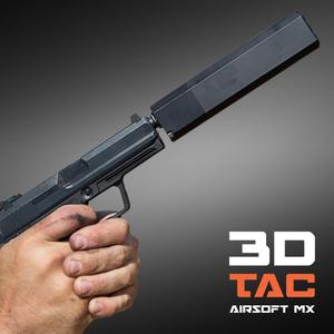 3DTAC / OSPREY - Airsoft Supressor, 4 models included!