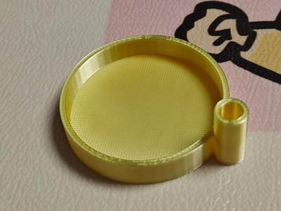 Lip Brush Storage Base