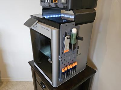 Skadis Side Panel Addon for Modular LED Riser