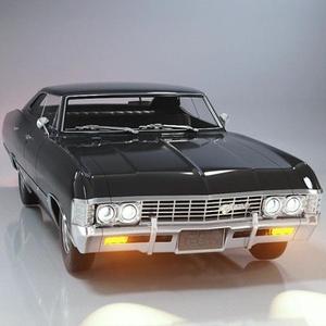 Chevrolet Impala 1967 3D Printing Model | Assembly + Action