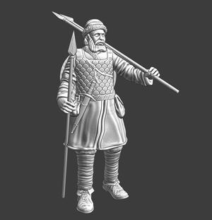 Teutonic Auxiliary Infantryman - version 2