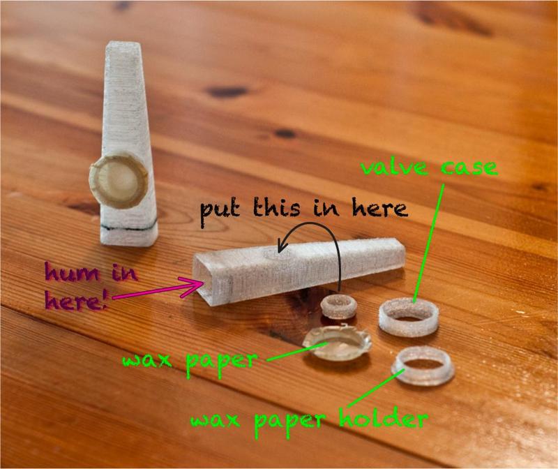 Supportless Kazoo