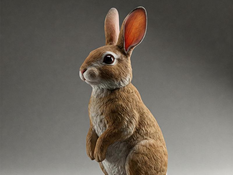 Easter Bunny - Sculpture
