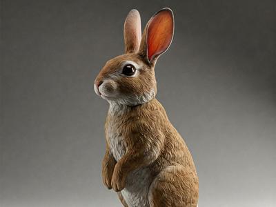 Easter Bunny - Sculpture