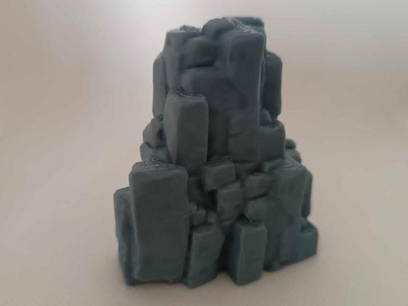 Miniature Terrain - Rock v4