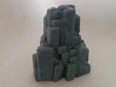 Miniature Terrain - Rock v4